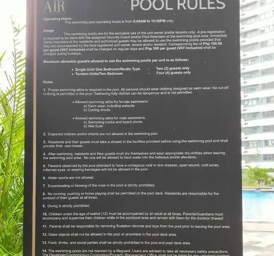 Apartment Balay Sa Air, Beyond Ordinary At Air Residences Makati *