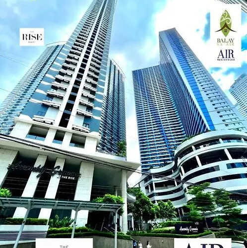 Balay Sa Air, Beyond Ordinary At Air Residences Makati Apartment *