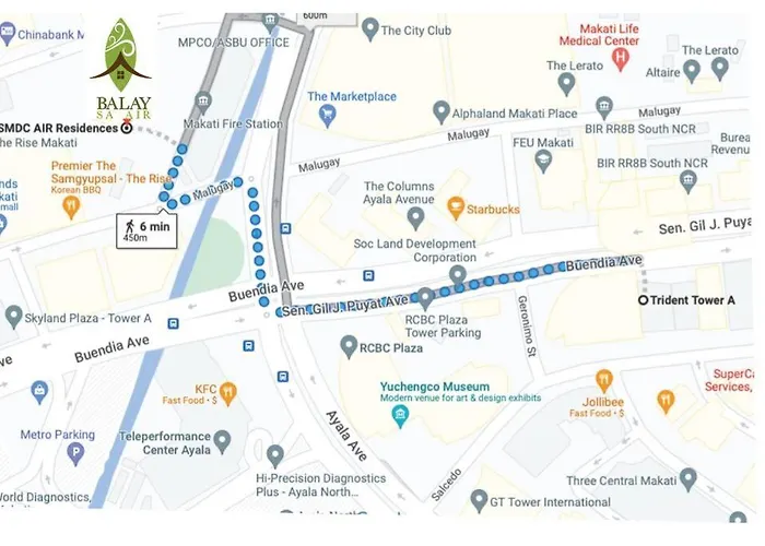 Balay Sa Air, Beyond Ordinary At Air Residences Makati Apartment