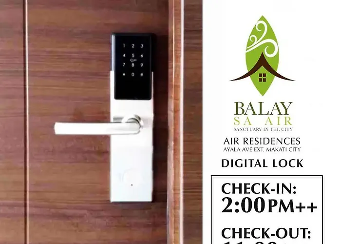 Balay Sa Air, Beyond Ordinary At Air Residences Makati Apartment Manila