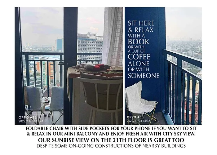 Balay Sa Air, Beyond Ordinary At Air Residences Makati Apartment