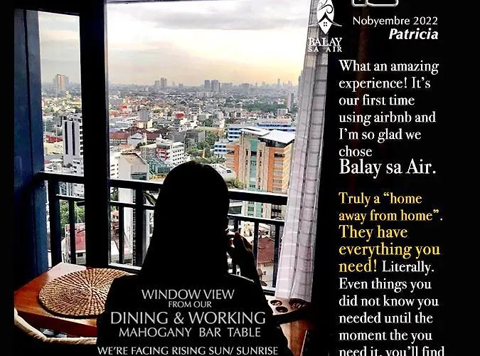 Apartment Balay Sa Air, Beyond Ordinary At Air Residences Makati Manila