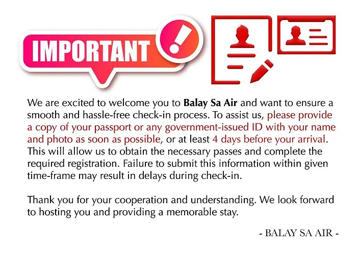 Balay Sa Air, Beyond Ordinary At Air Residences Makati Apartment Manila