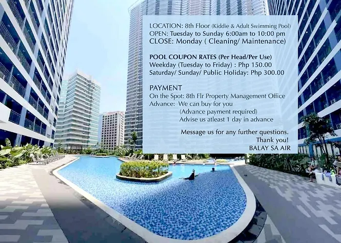 Balay Sa Air, Beyond Ordinary At Air Residences Makati * Manila