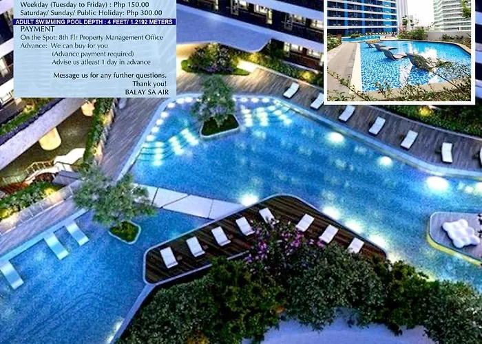 Apartment Balay Sa Air, Beyond Ordinary At Air Residences Makati *