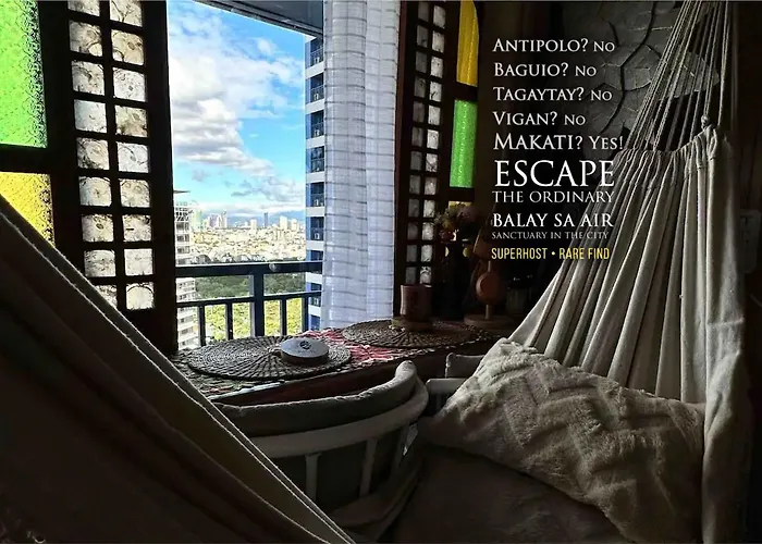 Balay Sa Air, Beyond Ordinary At Air Residences Makati