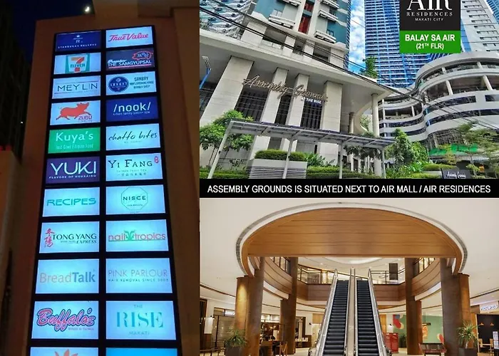 Balay Sa Air, Beyond Ordinary At Air Residences Makati Apartment Manila