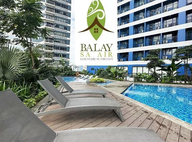 Balay Sa Air, Beyond Ordinary At Air Residences Makati Apartment Manila