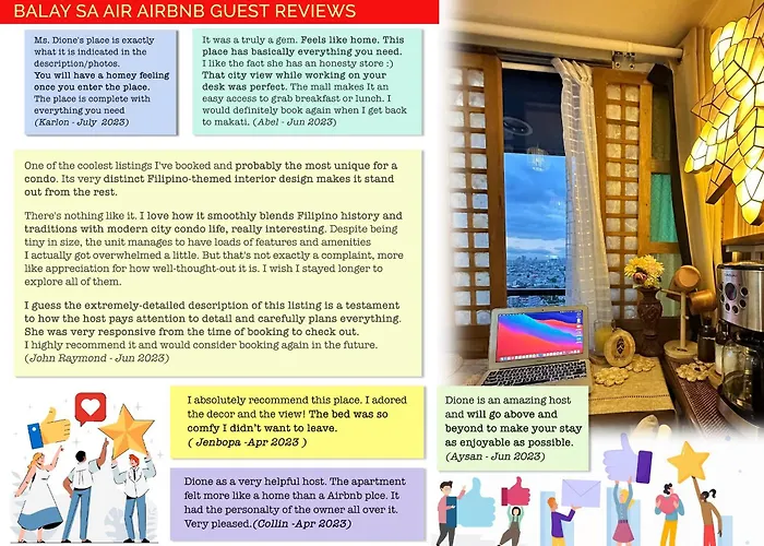 Balay Sa Air, Beyond Ordinary At Air Residences Makati Manila