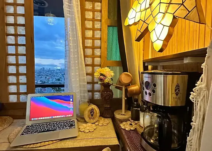 Balay Sa Air, Beyond Ordinary At Air Residences Makati Apartment Manila