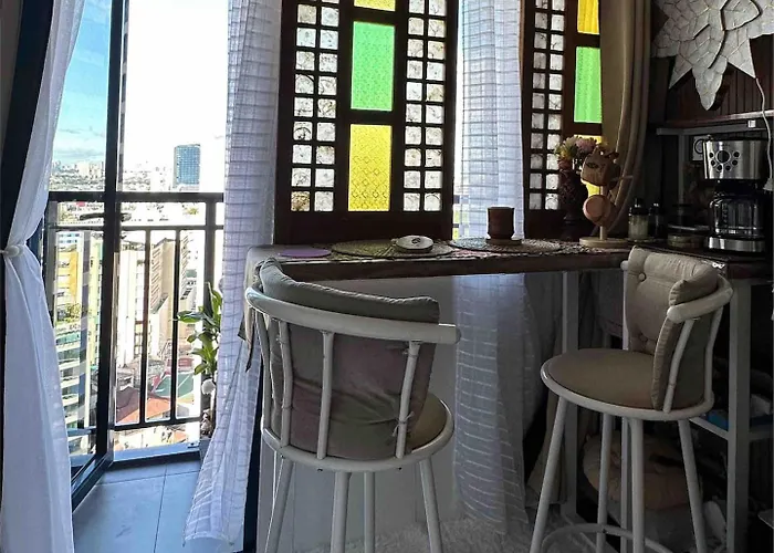 Apartment Balay Sa Air, Beyond Ordinary At Air Residences Makati Manila