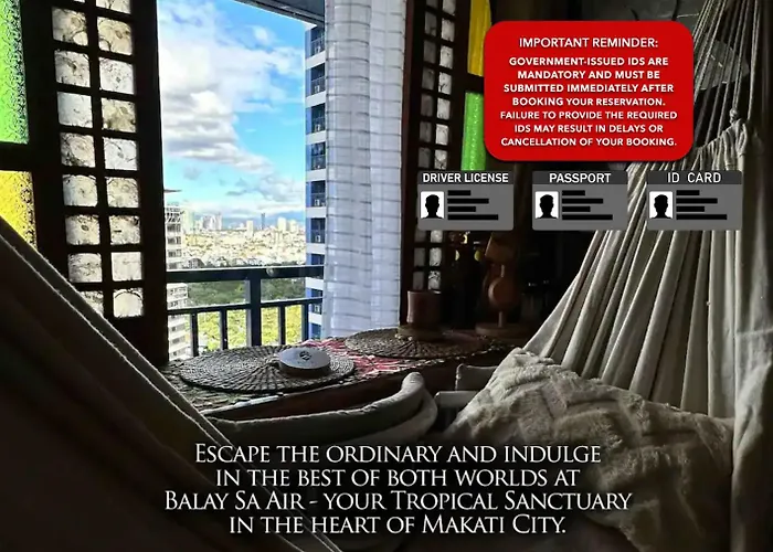Apartment Balay Sa Air, Beyond Ordinary At Air Residences Makati Manila